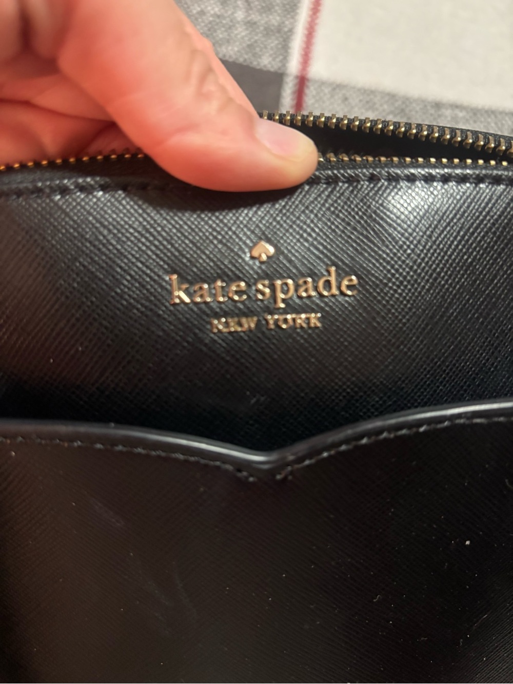 Kate Spade New York Black Saffiano Dome Satchel - Picture 5 of 15